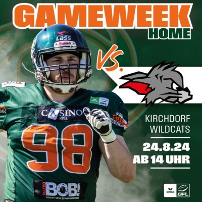 Kiel Baltic Hurricanes vs. Kirchdorf Wildcats