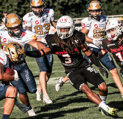 Gee Stanley (3), Linebacker New Yorker Lions Braunschweig