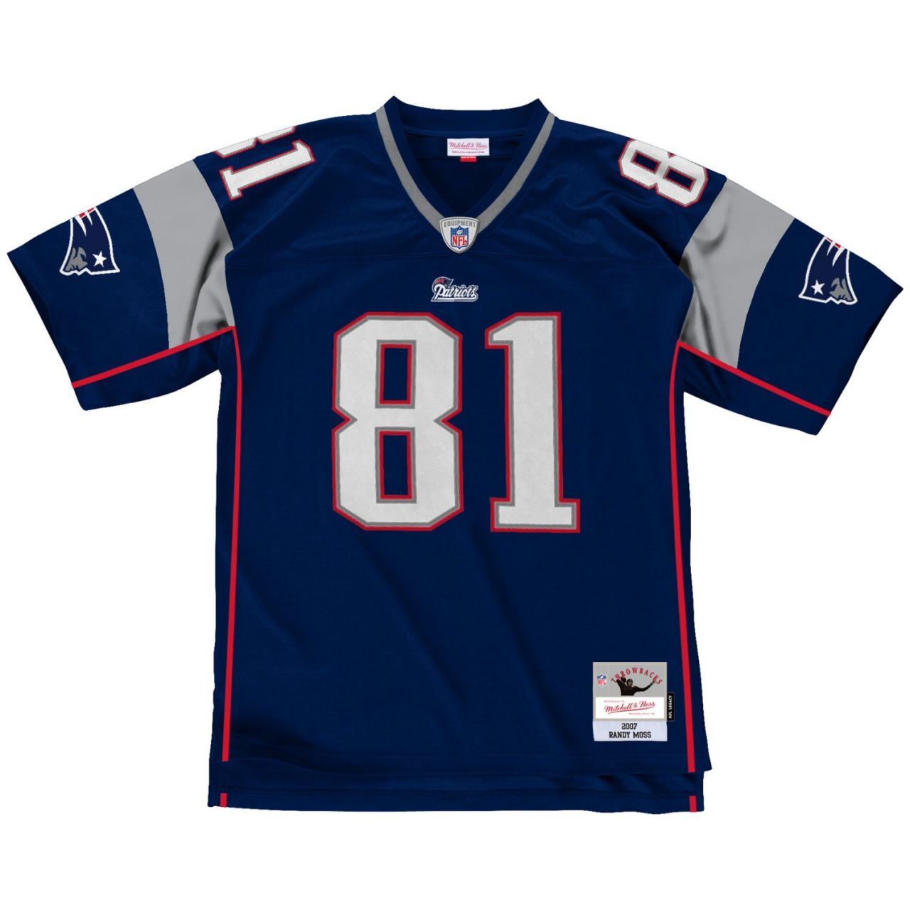 NFL Legacy Jersey – New England Patriots 2007 Randy Moss