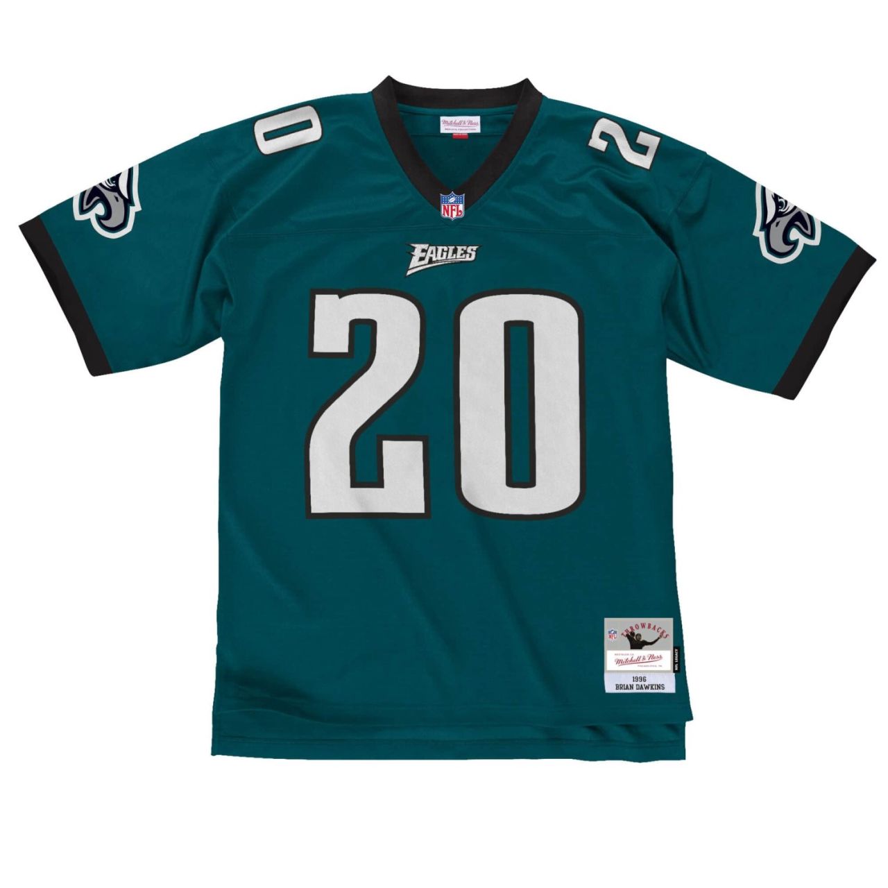 NFL Legacy Jersey – Philadelphia Eagles 1996 Brian Dawkins