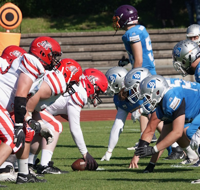 Marburg Mercenaries vs. Darmstadt Diamonds