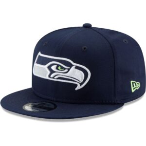 New Era 9Fifty Snapback Cap – NFL Seattle Seahawks navy