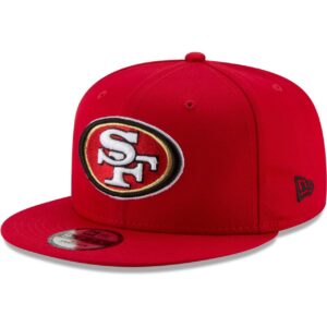 New Era 9Fifty Snapback Cap – NFL San Francisco 49ers rot