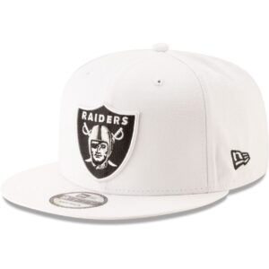 New Era 9Fifty Snapback Cap – NFL Las Vegas Raiders weiß