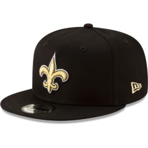 New Era 9Fifty Snapback Cap – NFL New Orleans Saints schwarz