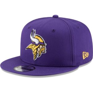 New Era 9Fifty Snapback Cap – NFL Minnesota Vikings lila