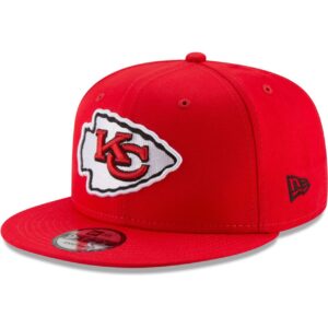 New Era 9Fifty Snapback Cap – NFL Kansas City Chiefs rot