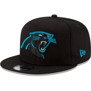 New Era 9Fifty Snapback Cap – NFL Carolina Panthers schwarz