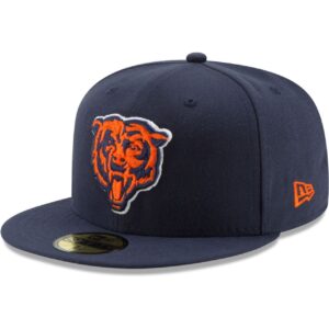 New Era 59Fifty Fitted Cap – NFL Chicago Bears navy