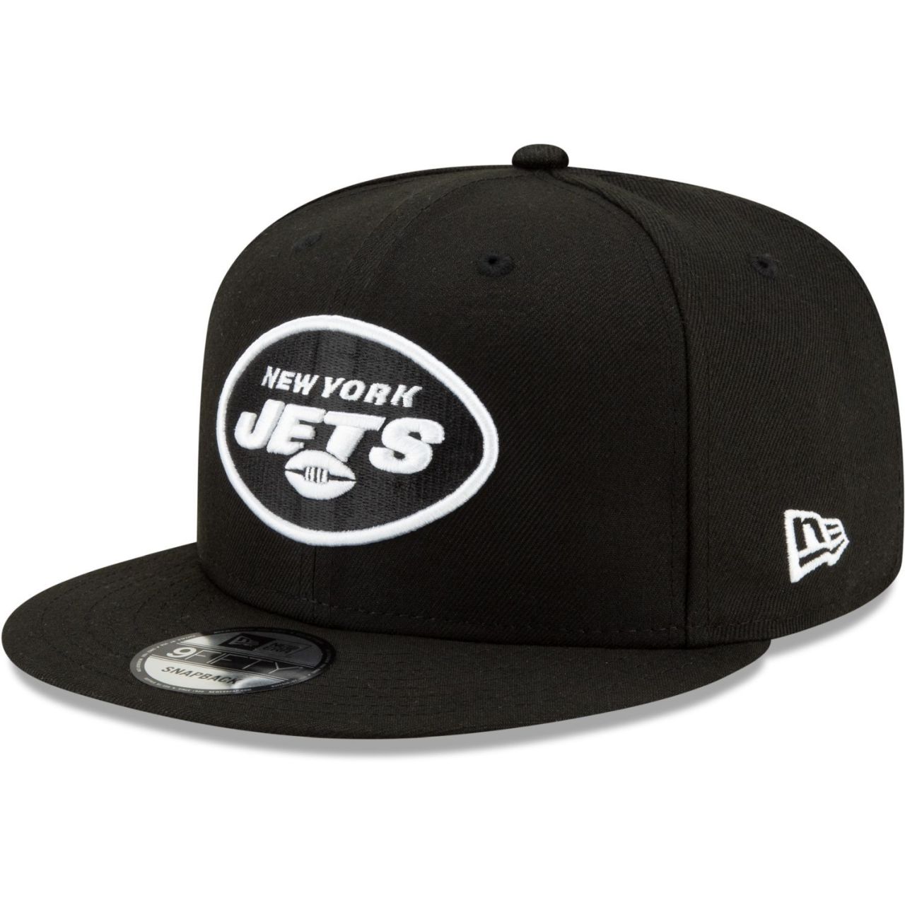 New Era 9Fifty Snapback Cap – NFL New York Jets schwarz