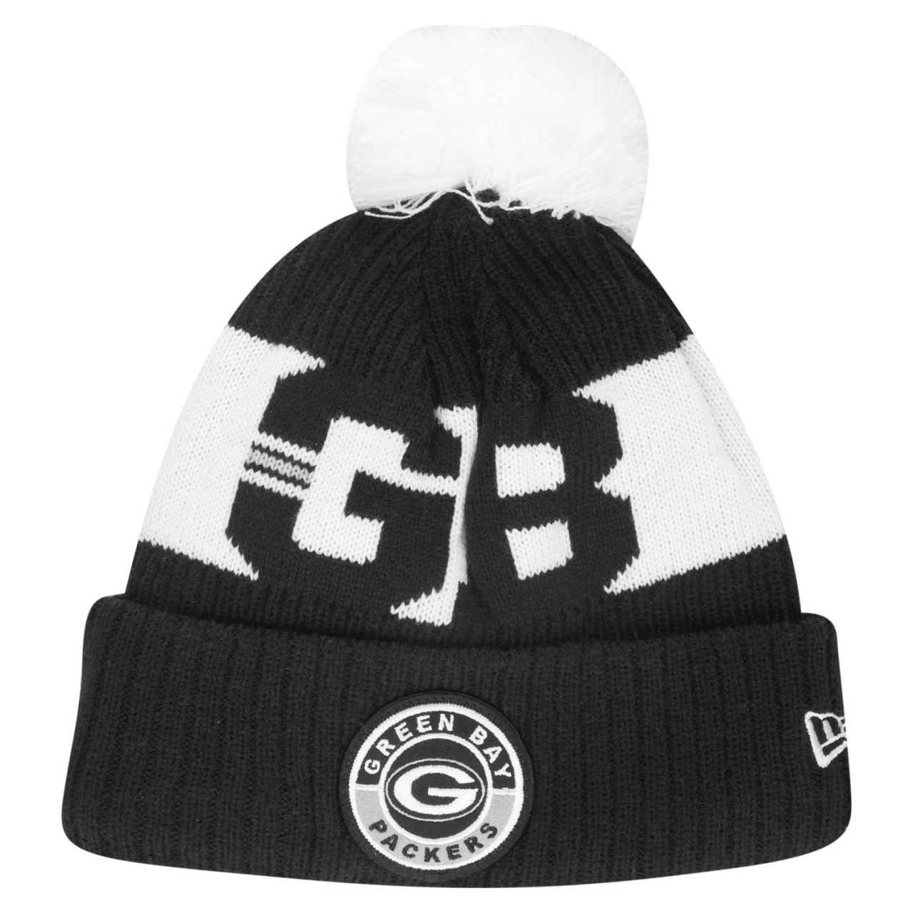 New Era NFL SPORT KNIT Winter Mütze – Green Bay Packers