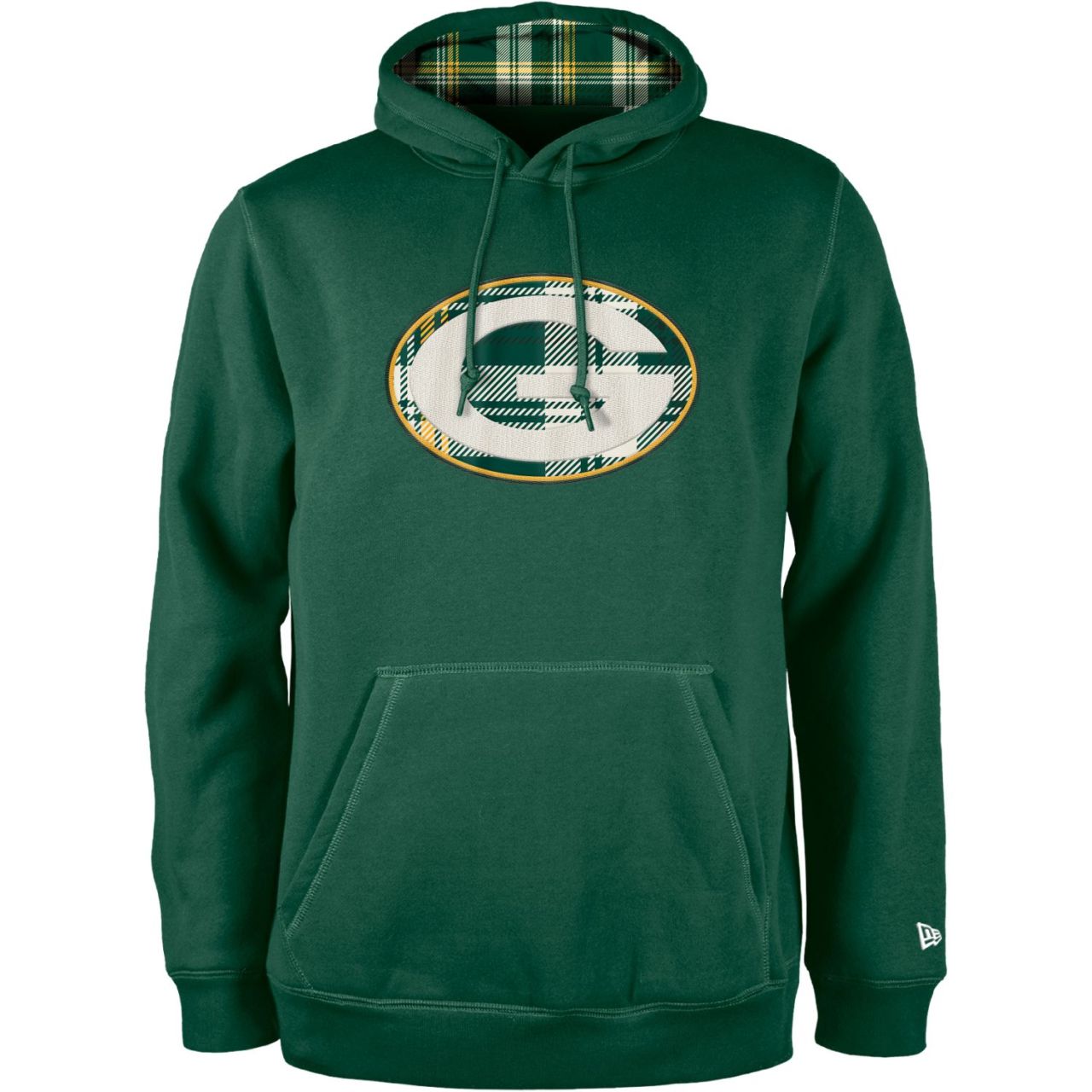 New Era Fleece Hoody – NFL SIDELINE Green Bay Packers