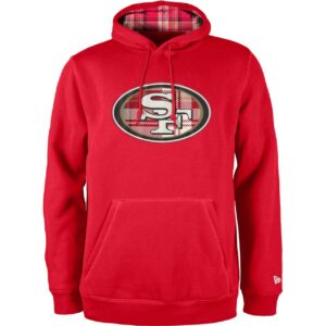 New Era Fleece Hoody – NFL SIDELINE San Francisco 49ers