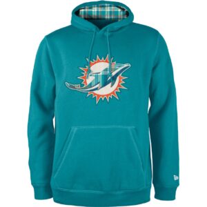 New Era Fleece Hoody – NFL SIDELINE Miami Dolphins