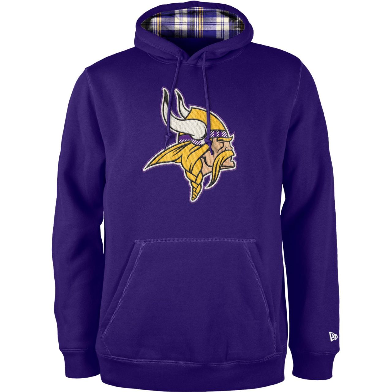 New Era Fleece Hoody – NFL SIDELINE Minnesota Vikings