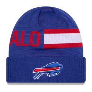 New Era NFL SIDELINE Tech Knit Mütze – Buffalo Bills