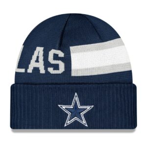 New Era NFL SIDELINE Tech Knit Mütze – Dallas Cowboys