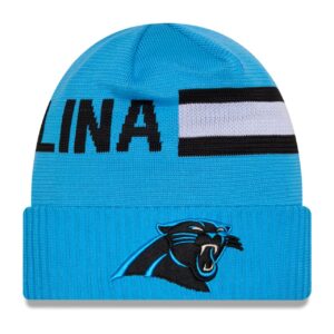 New Era NFL SIDELINE Tech Knit Mütze – Carolina Panthers