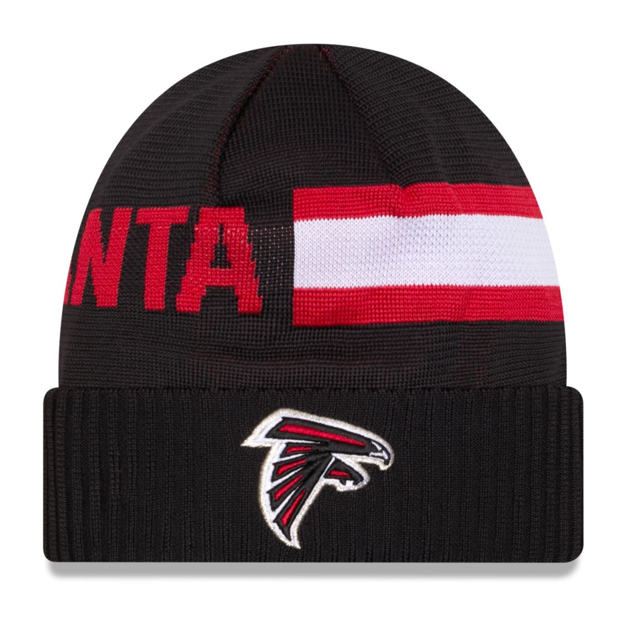 New Era NFL SIDELINE Tech Knit Mütze – Atlanta Falcons