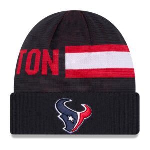 New Era NFL SIDELINE Tech Knit Mütze – Houston Texans