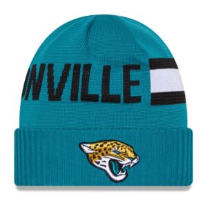 New Era NFL SIDELINE Tech Knit Mütze – Jacksonville Jaguars