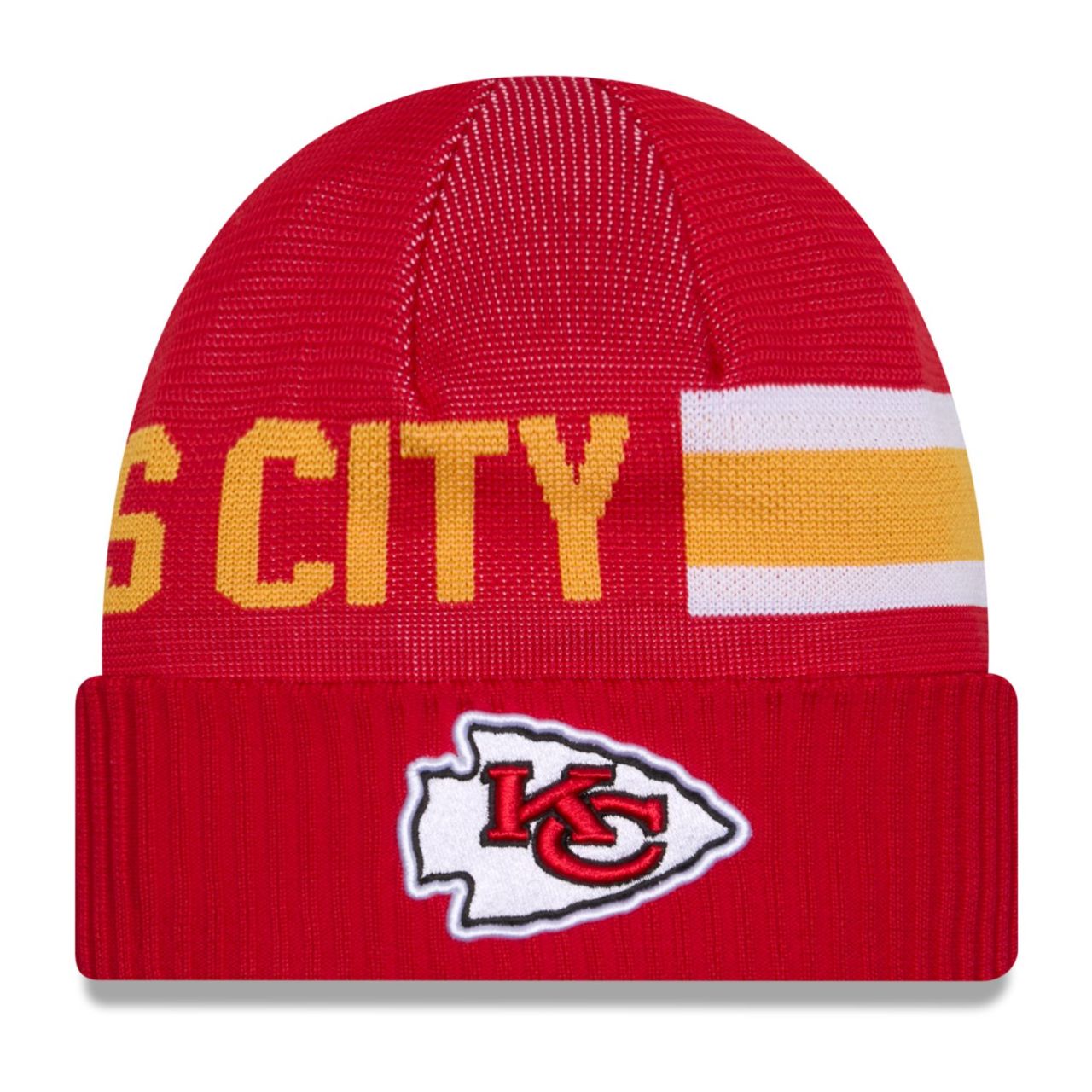 New Era NFL SIDELINE Tech Knit Mütze – Kansas City Chiefs