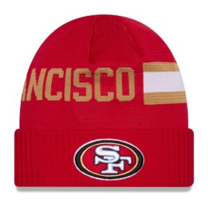 New Era NFL SIDELINE Tech Knit Mütze – San Francisco 49ers