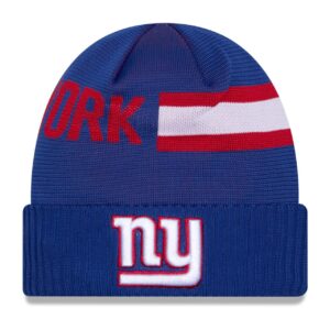 New Era NFL SIDELINE Tech Knit Mütze – New York Giants