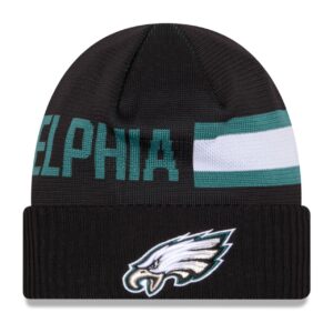 New Era NFL SIDELINE Tech Knit Mütze – Philadelphia Eagles