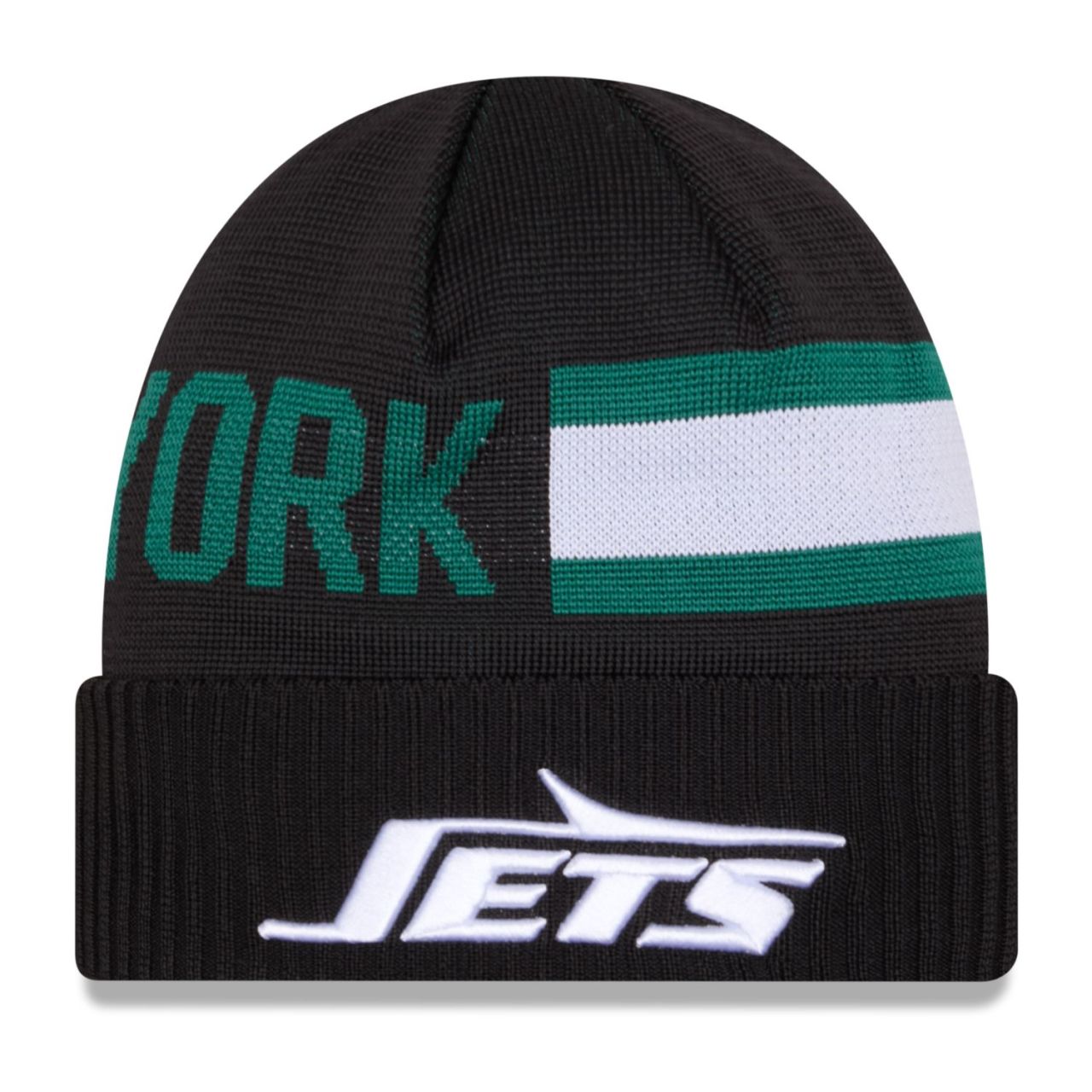 New Era NFL SIDELINE Tech Knit Mütze – New York Jets