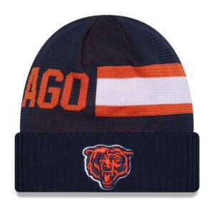 New Era NFL SIDELINE Tech Knit Mütze – Chicago Bears