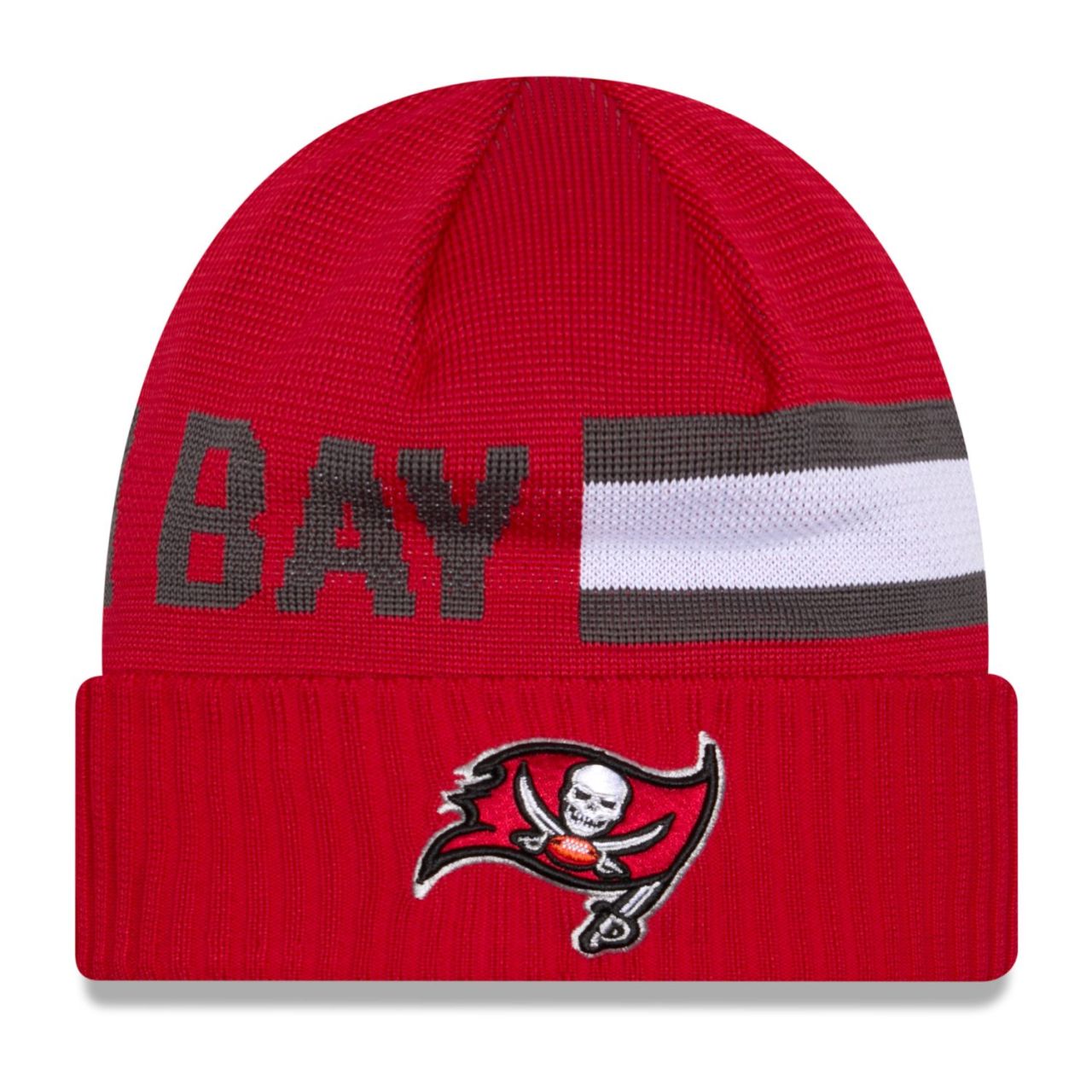 New Era NFL SIDELINE Tech Knit Mütze – Tampa Bay Buccaneers