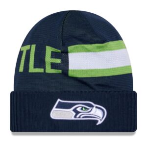 New Era NFL SIDELINE Tech Knit Mütze – Seattle Seahawks