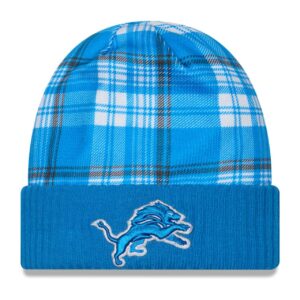 New Era NFL SIDELINE Statement Knit Mütze – Detroit Lions