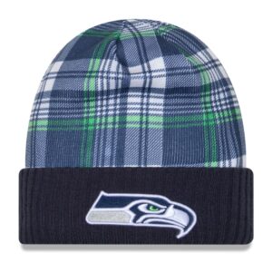 New Era NFL SIDELINE Statement Knit Mütze – Seattle Seahawks