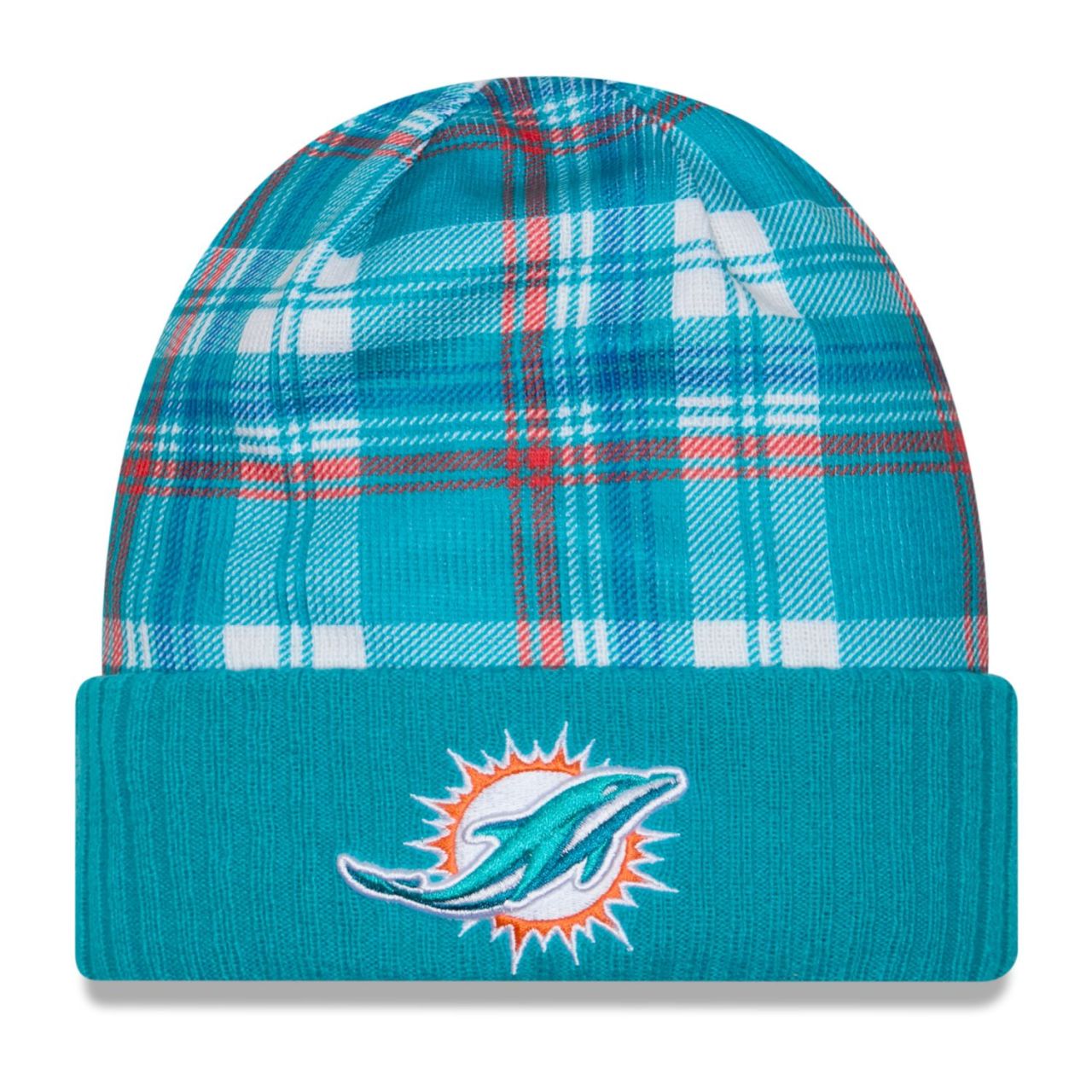 New Era NFL SIDELINE Statement Knit Mütze – Miami Dolphins