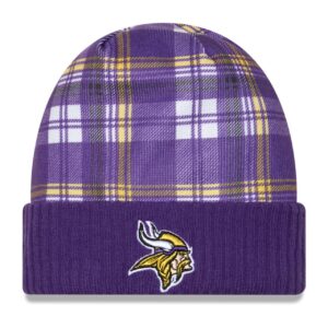 New Era NFL SIDELINE Statement Knit Mütze Minnesota Vikings