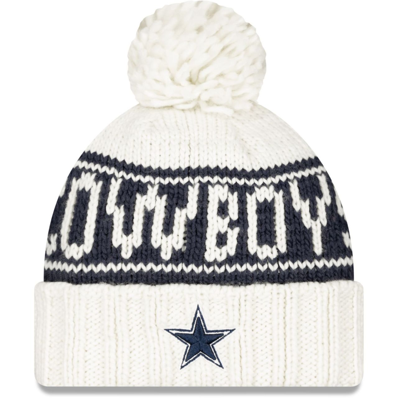 New Era SIDELINE Damen Winter Mütze – NFL Dallas Cowboys