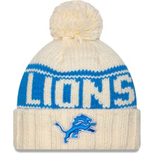 New Era SIDELINE Damen Winter Mütze – NFL Detroit Lions