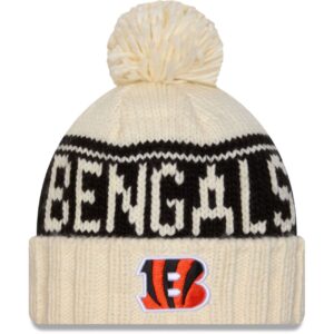 New Era SIDELINE Damen Winter Mütze – NFL Cincinnati Bengals