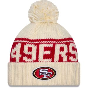 New Era SIDELINE Damen Winter Mütze NFL San Francisco 49ers