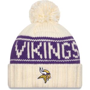 New Era SIDELINE Damen Winter Mütze – NFL Minnesota Vikings