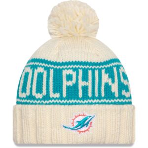 New Era SIDELINE Damen Winter Mütze – NFL Miami Dolphins