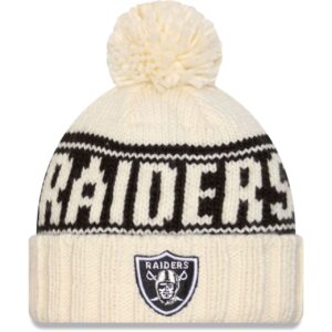 New Era SIDELINE Damen Winter Mütze – NFL Las Vegas Raiders