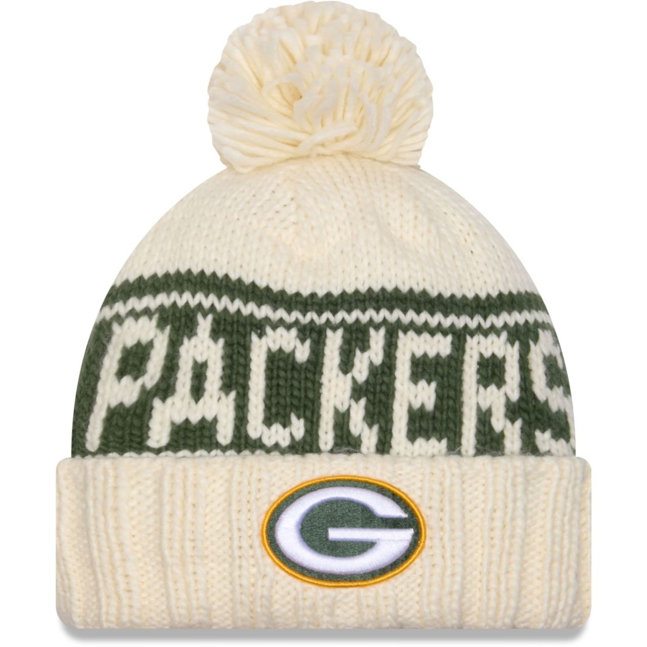 New Era SIDELINE Damen Winter Mütze – NFL Green Bay Packers