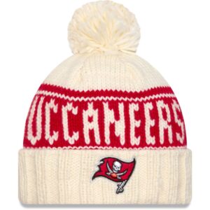 New Era SIDELINE Damen Winter Mütze NFL Tampa Bay Buccaneers