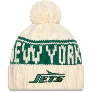 New Era SIDELINE Damen Winter Mütze – NFL New York Jets