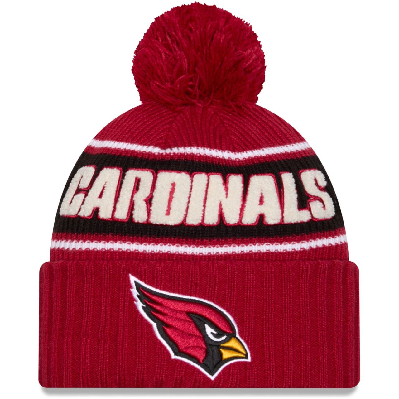 New Era NFL SIDELINE Winter Mütze Arizona Cardinals