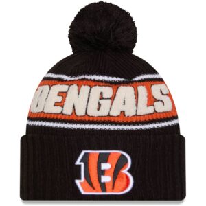 New Era NFL SIDELINE Winter Mütze Cincinnati Bengals