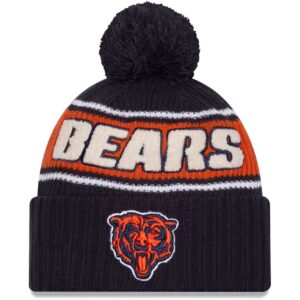 New Era NFL SIDELINE Winter Mütze Chicago Bears navy